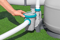 Bestway Sandfilteranlage mit Zeitschaltuhr 11.355 l/h, 500 W