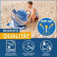 Bestway Pop-Up Strandmuschel Beach Quick 2, 200 x 120 x 90 cm