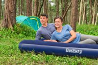 Bestway Luftbett Blue Horizon Double