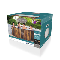 BestwayLAY-Z-SPA Helsinki AirJet 180 x 66 cm, rund