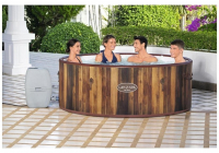 BestwayLAY-Z-SPA Helsinki AirJet 180 x 66 cm, rund