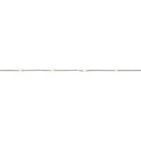 LED-Minilichterkette 100 warmweiße LEDs, L 5 m