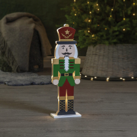 LED-Weihnachtsfigur, Nut Cracker Nussknacker