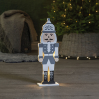 LED-Weihnachtsfigur Nussknacker Nut Cracker