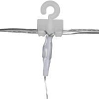 Star Trading LED-Sternenlichtervorhang Dew Drop Stars