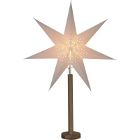 Star Trading Weihnachtsstern Elice Holz eiche