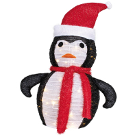 Star Trading LED-Figur Tecidy Pinguin