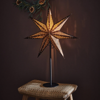 Mark Slöjd LED-Weihnachtsstern Gleam Bronze