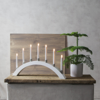 Star Trading Weihnachtsleuchter Tall