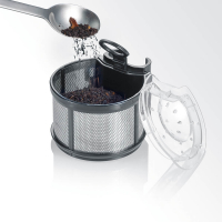Severin Tee- Wasserkocher mit Lift WK 3422