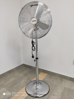 Ventilator Vento Windmaschine 40 cm 50W INOX  Standventilator Luftkühler