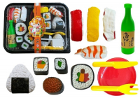 LEANToys  Kinder Sushi Set mit Besteck
