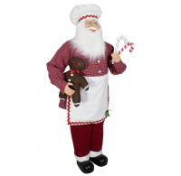 Weihnachtsmann Santa Konditor 120 cm