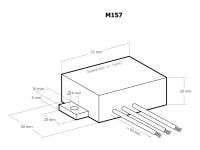 Marderabwehr Marderfrei Maderschreck Ultraschall für Pkw M157