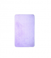 Badteppich WC - Badvorleger LONA 80 x 50 cm, flieder