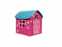 LEANToys  Großes Kindergartenspielhaus 5075 Pink
