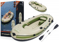 Bestway Hydro-Force Schlauchboot-Set Voyager 500, 348 x 141 x 48 cm