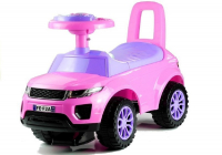 LEANToys Rutschauto für Baby und Kinder Rosa