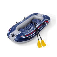 Bestway Hydro-Force Schlauchboot-Set Treck X2 SET für 2 Erwachsene und 1 Kind