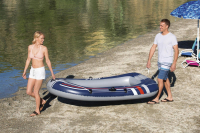 Bestway Hydro-Force Schlauchboot TRECK X1, 228 x 121 x 32 cm