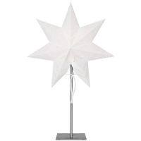 Star Trading Weihnachts-Tischleuchter Stern Sensy 1 x E14/25W, H 550 mm