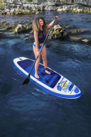 Bestway Hydro-Force SUP Allround Board-Set Oceana mit Kajak-Sitz und Paddel