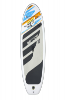 Bestway Hydro-Force SUP Allround Board-Set White Cap mit Paddel