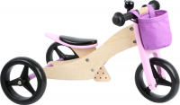 Small Foot Laufrad-Trike 2 in 1 Rosa