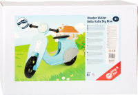 Small Foot Laufrad Motorroller Bella Italia blau