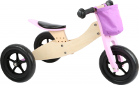 Small Foot Laufrad-Trike Maxi 2 in 1 Rosa
