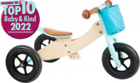 Small foot Laufrad-Trike Maxi 2 in 1 Türkis