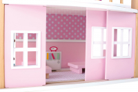Small Foot Puppenhaus Blaues Dach 2 Etagen