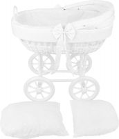 Small Foot Puppenstubenwagen Korbgeflecht
