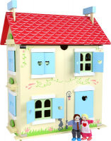 Small Foot Puppenhaus mit abnehmbarem Dach