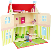 Small Foot Puppenhaus mit abnehmbarem Dach