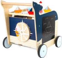 Small Foot Lauflernwagen Wal