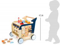 Small Foot Lauflernwagen Wal