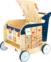 Small Foot Lauflernwagen Wal