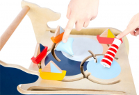 Small Foot Lauflernwagen Wal