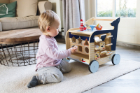 Small Foot Lauflernwagen Wal