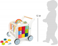 Small Foot Lauflernwagen Elefant
