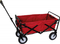 Small Foot Faltbarer Bollerwagen rot