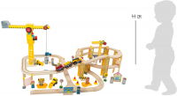 Small Foot Eisenbahnset Baustelle