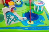Small Foot Spieltisch Freizeitpark 3 in 1