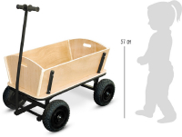 Small Foot Bollerwagen XXL schwarz