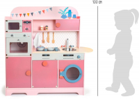 Small Foot Kinderküche Rosa Gourmet