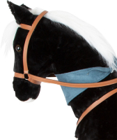 Small Foot Stehpferd XL mit Sound, schwarz