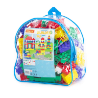 Bausteine Baumeister, 175 Teile im Rucksack