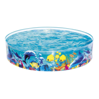 Bestway Fixbecken Fill N Fun Odyssey Pool Quickpool Swimmingpool 183 x 38 cm