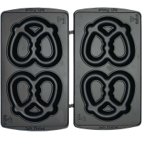 Syntrox Wechselplatten Softpretzel für Multimaker MM-1400W Gusto